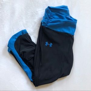 Under Armour Colorblocked HeatGear Capris